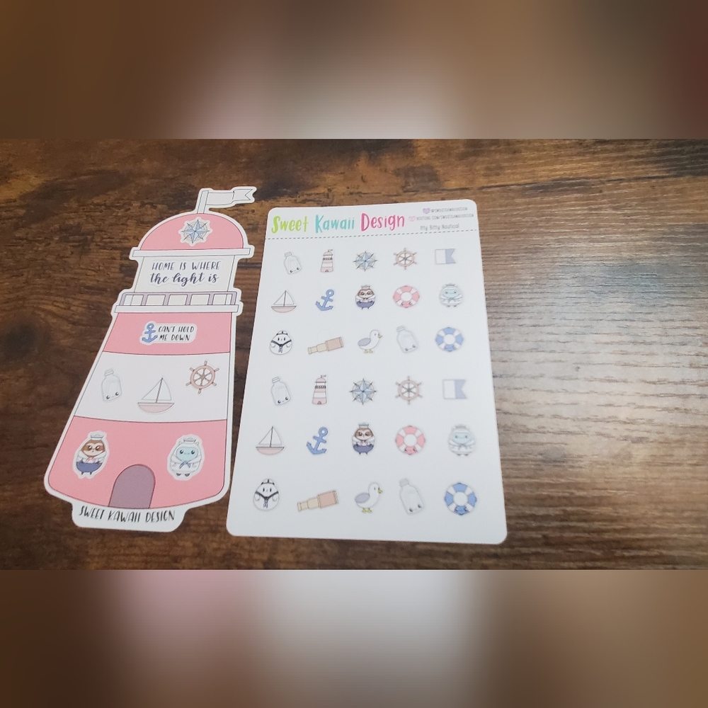 Sweet Kawaii Design Nautical kit